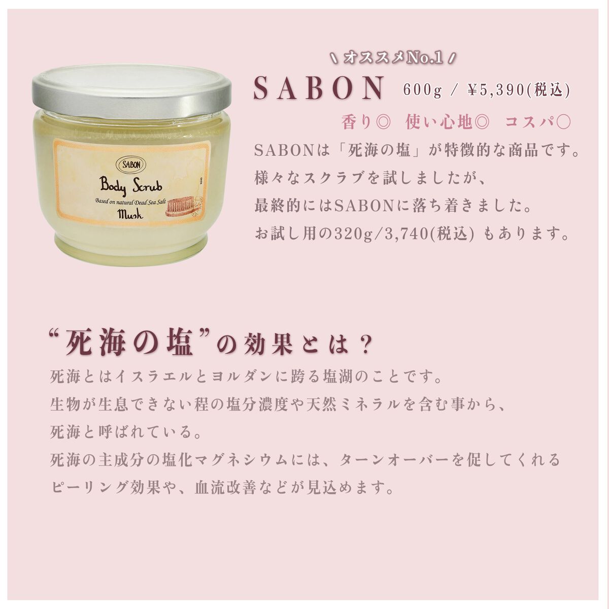 ボディ スムーザー /ハウス オブ ローゼ/ボディスクラブを使ったクチコミ(2枚目)