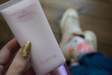 TIRTIR(ティルティル) マスクフィットトーンアップクリームのクチコミ「･#PR  です🦋
\ MASK FIT TONE UP CREAM/

以前TIRTIRのパ.....」（1枚目）