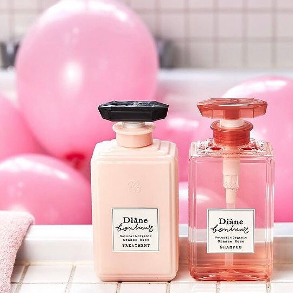 グラースローズの香り/シャンプー&トリートメント/ダイアン/市販シャンプーを使ったクチコミ(3枚目)