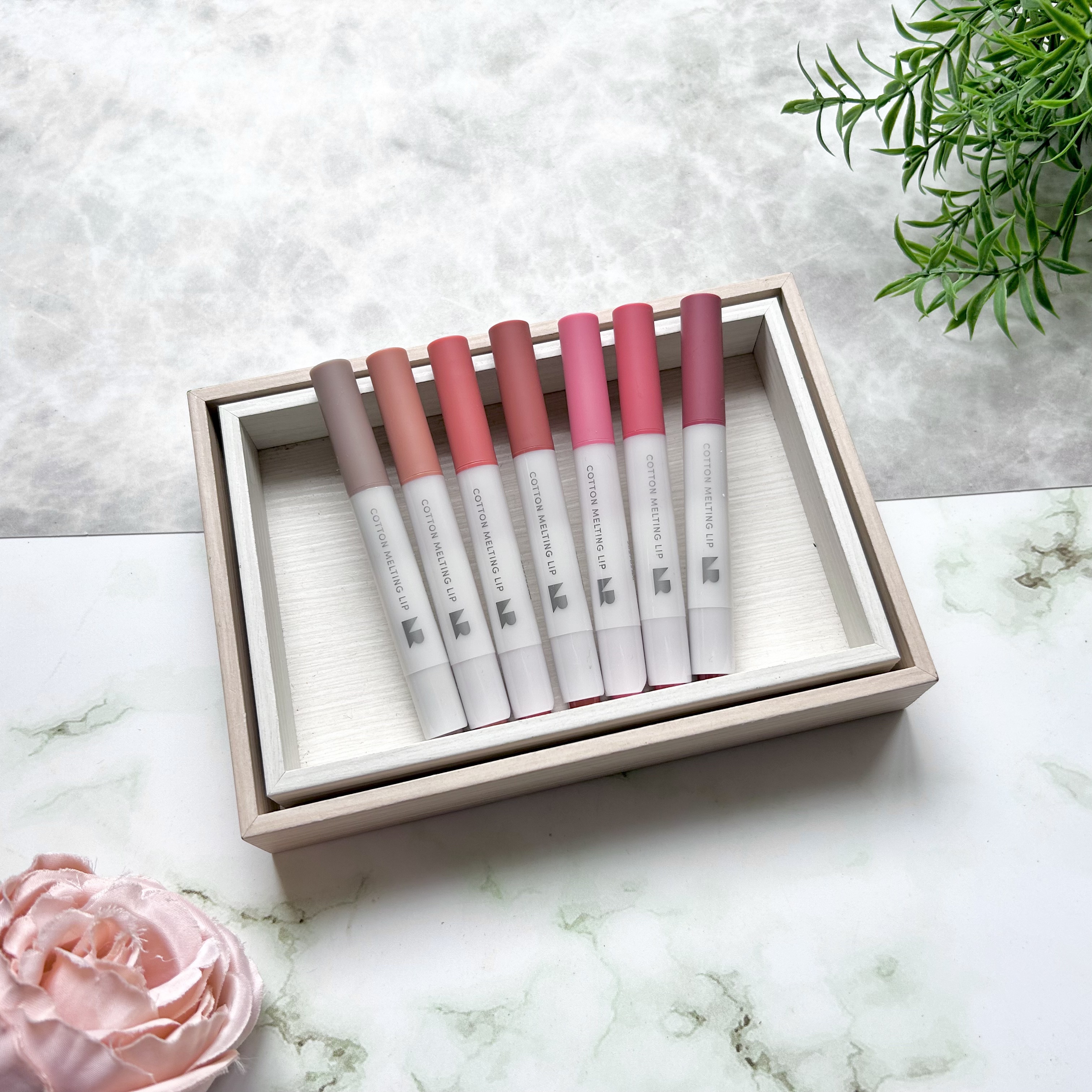 コットンメルティングリップ/ネイチャーリパブリック/口紅を使ったクチコミ（1枚目）