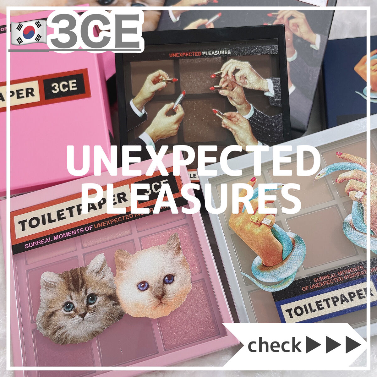 3CE マルチアイカラーパレット/3CE/アイシャドウパレットを使ったクチコミ（1枚目）