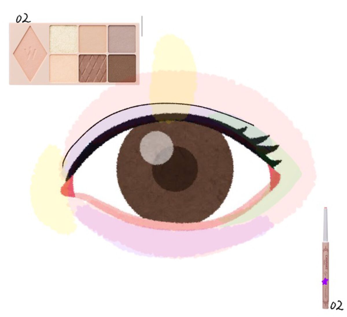 ラブ・ライナー リキッドアイライナーR3/ラブ・ライナー/リキッドアイライナーを使ったクチコミ(5枚目)