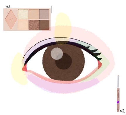 ラブ・ライナー リキッドアイライナーR3/ラブ・ライナー/リキッドアイライナーを使ったクチコミ(5枚目)