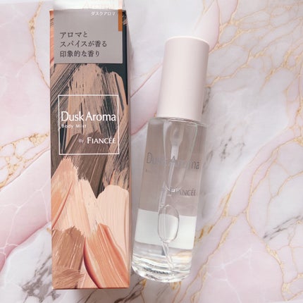 ボディミスト ダスクアロマ/フィアンセ/香水を使ったクチコミ(1枚目)