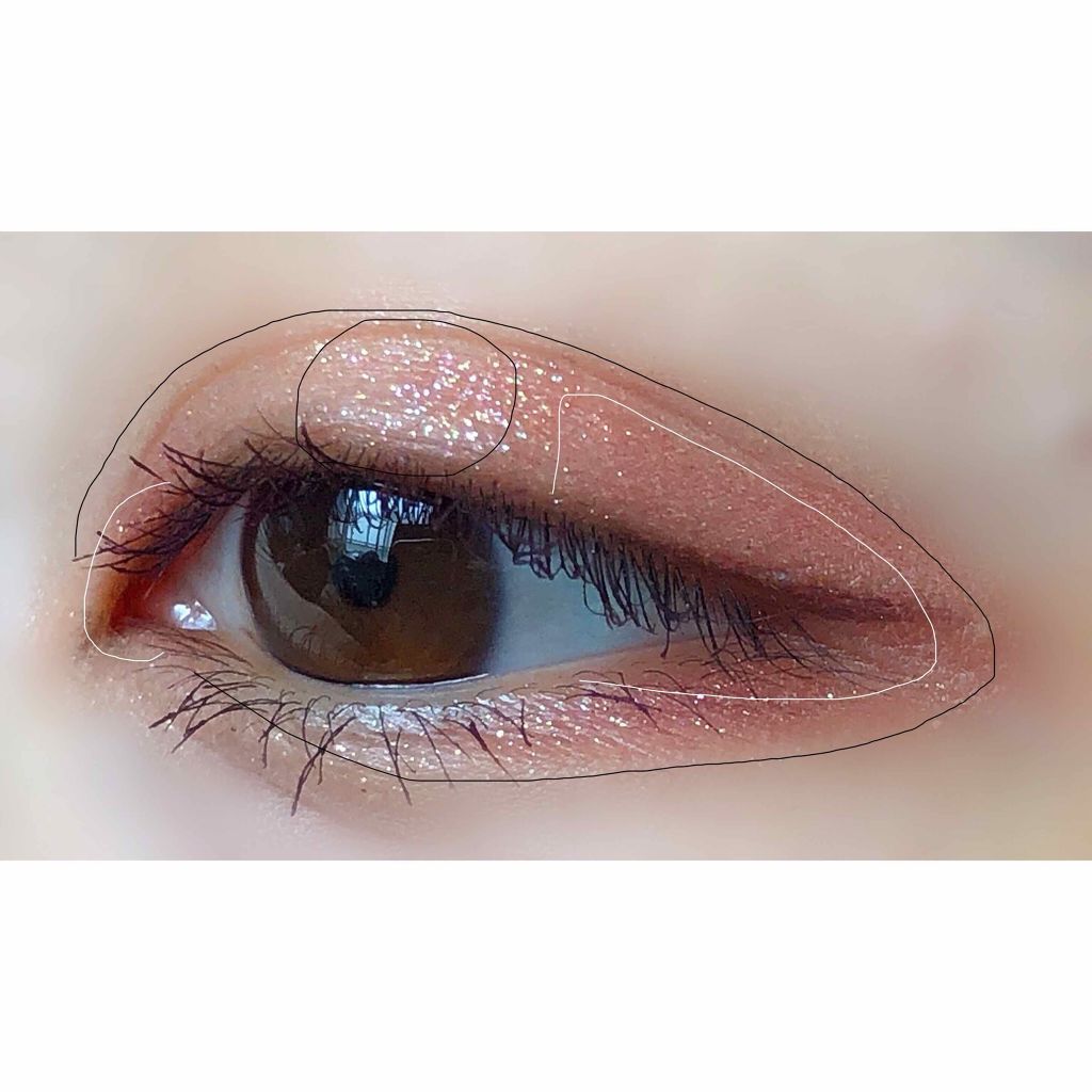 ルックアット マイアイズ/ETUDE/単色アイシャドウを使ったクチコミ(3枚目)