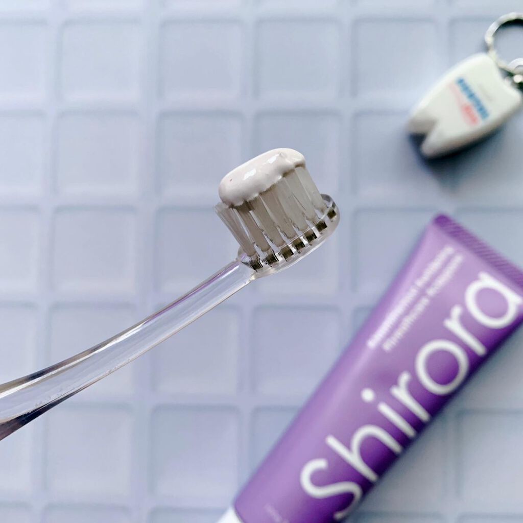 シローラクレイホワイトニング/Shirora/歯磨き粉を使ったクチコミ（3枚目）