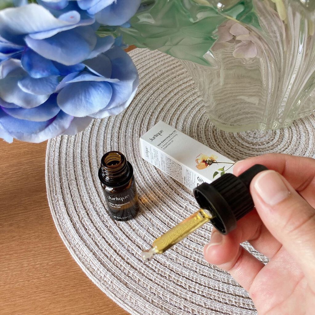 スキンバランシングフェイスオイル/ジュリーク/フェイスオイルを使ったクチコミ(5枚目)