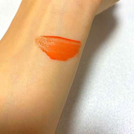 ジューシーラスティングティント/rom&nd/リップティントを使ったクチコミ(2枚目)