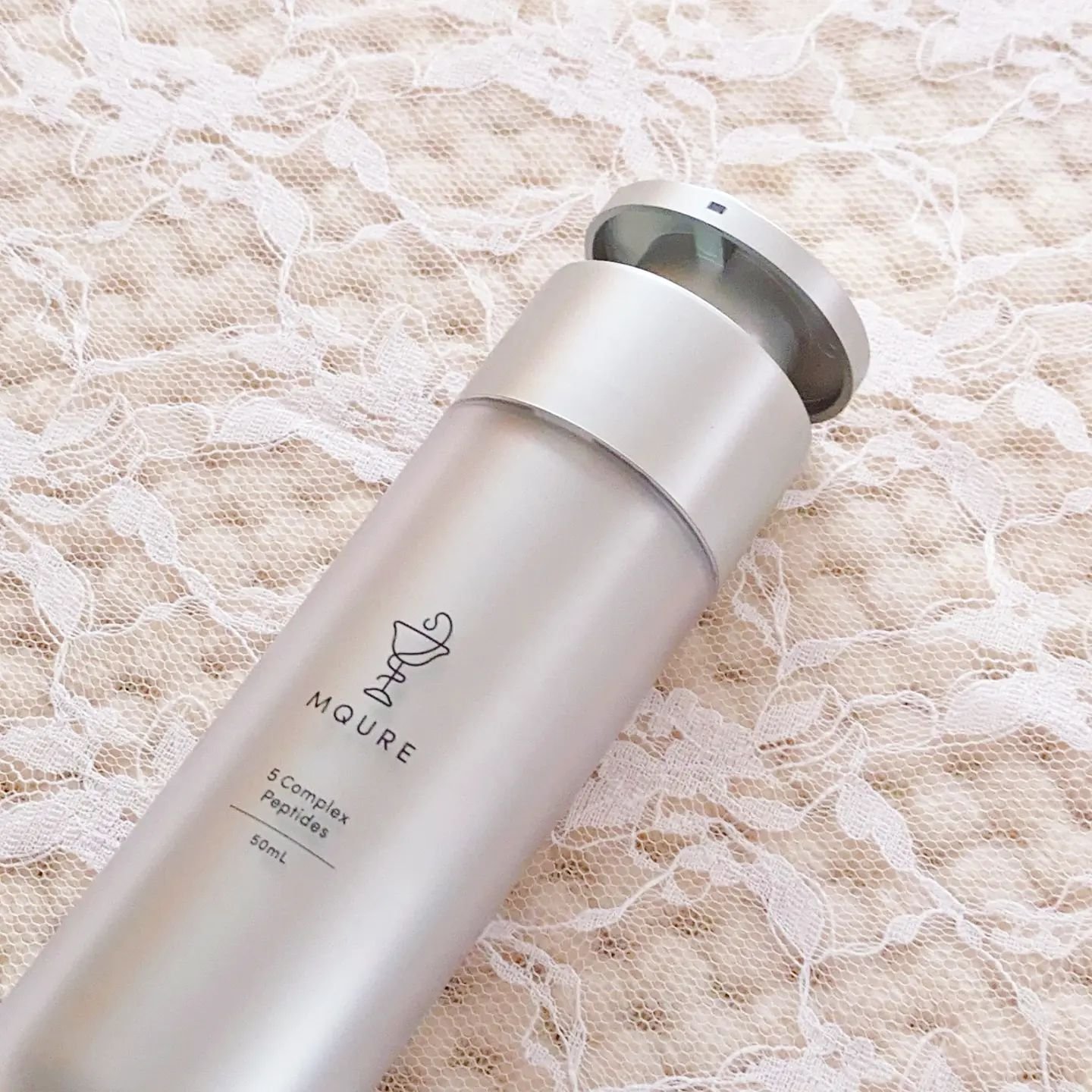 モレキュラーリペアヘアセラム/MQURE/アウトバストリートメントを使ったクチコミ（3枚目）