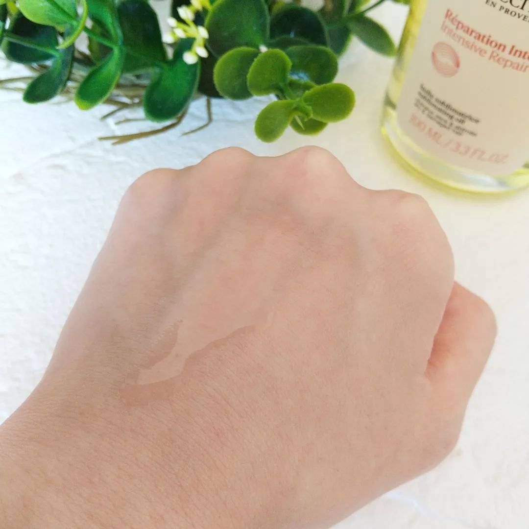 インテンシヴリペア ヘアオイル/L'OCCITANE/ヘアオイルを使ったクチコミ（3枚目）