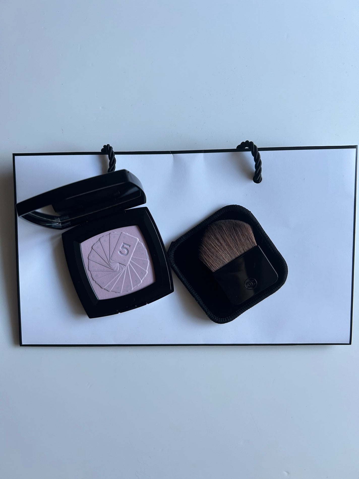 レ タロット ドゥ シャネル /CHANEL/パウダーチークを使ったクチコミ(4枚目)