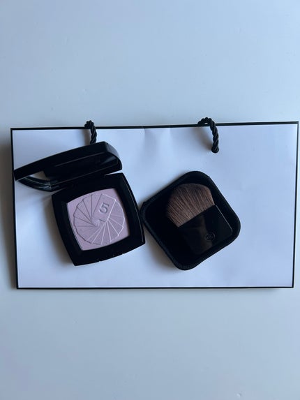 レ タロット ドゥ シャネル /CHANEL/パウダーチークを使ったクチコミ(4枚目)