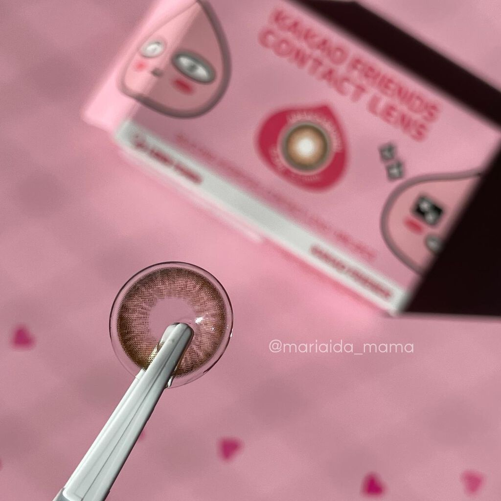 カカオレンズ/THEPIEL/カラーコンタクトレンズを使ったクチコミ(4枚目)