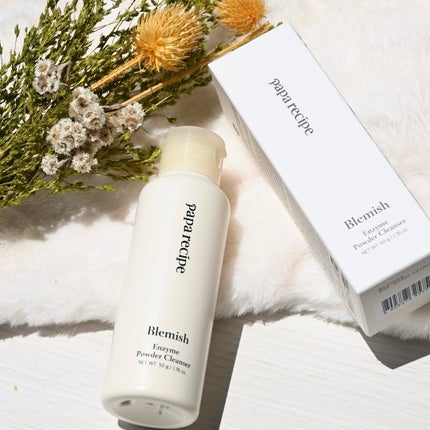 ブレミッシュ 酵素 洗顔パウダー/PAPA RECIPE/洗顔パウダーを使ったクチコミ(1枚目)