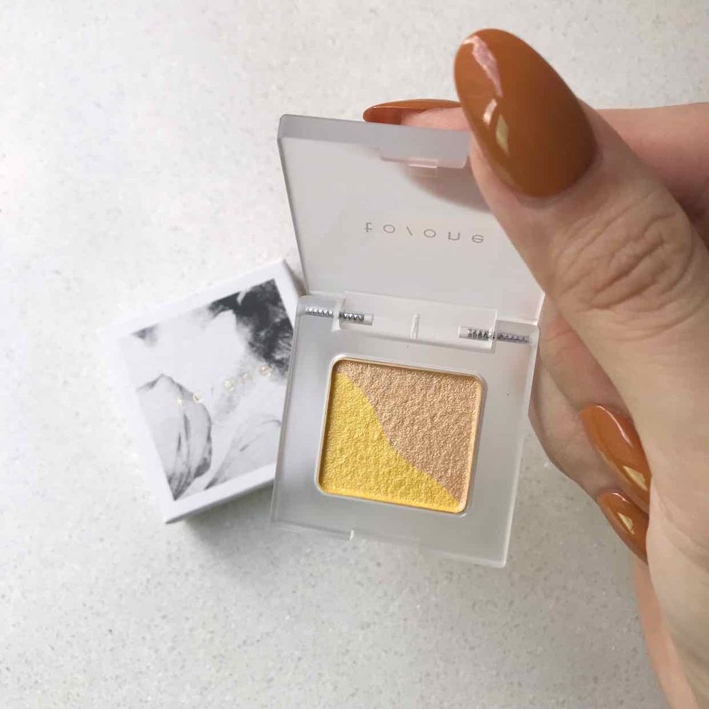 トーン ペタル アイシャドウ/to/one/アイシャドウパレットを使ったクチコミ（2枚目）