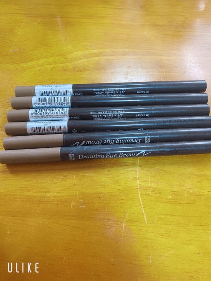 ドローイング アイブロウ ペンシル/ETUDE/アイブロウペンシルを使ったクチコミ(1枚目)