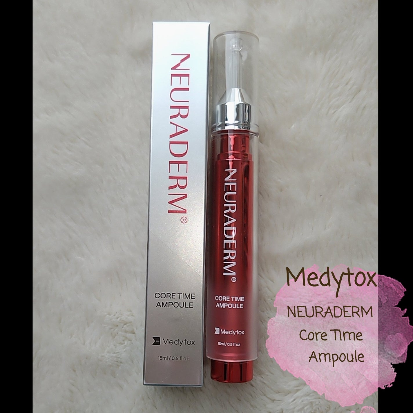 ローズマリー on LIPS 「#PR★MedytoxNEURADERMCoreTimeAmp..」(1枚目)