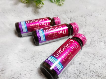 ザ コラーゲン ドリンク W/SHISEIDO/美容ドリンクを使ったクチコミ(1枚目)