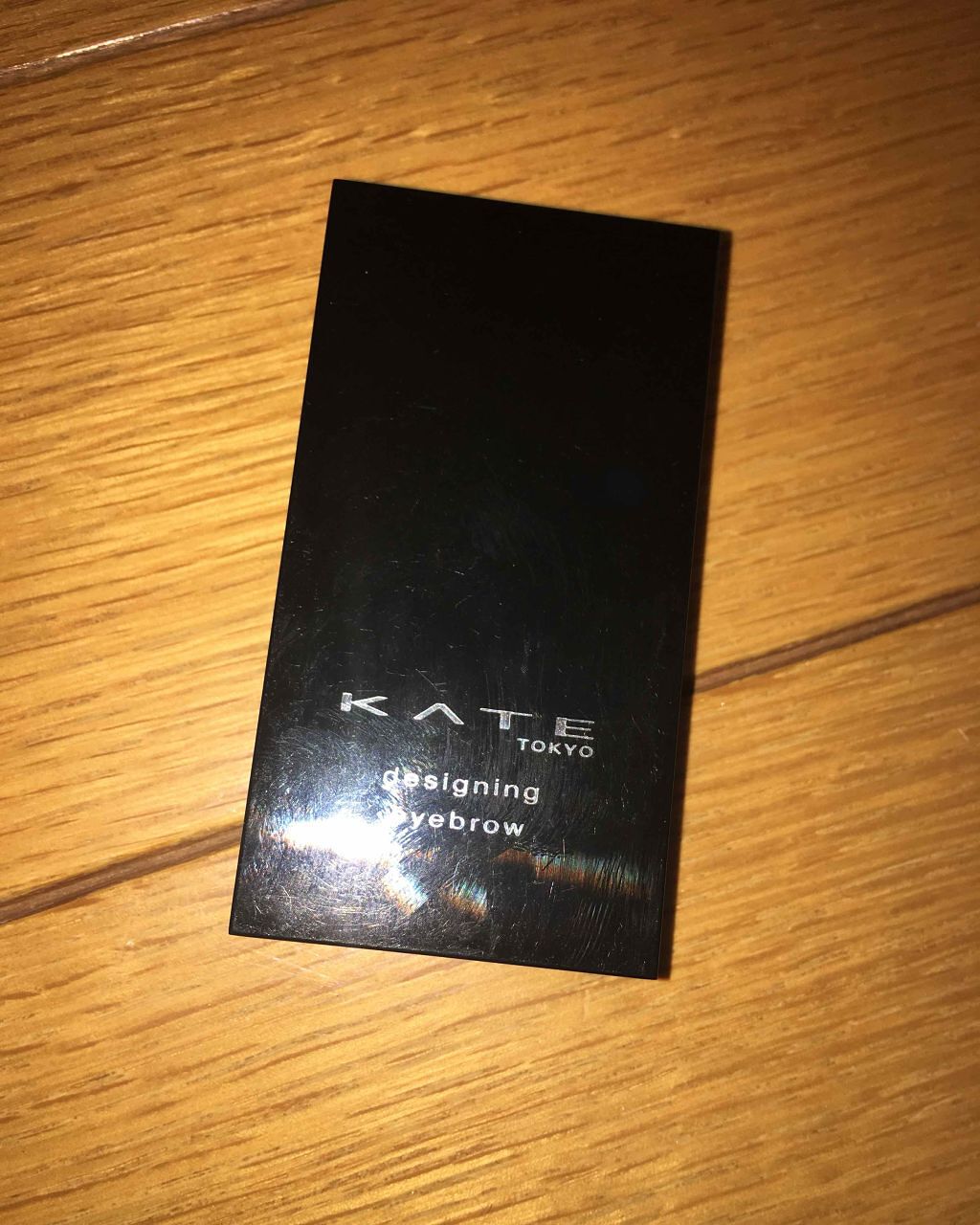 デザイニングアイブロウN/KATE/パウダーアイブロウを使ったクチコミ(1枚目)