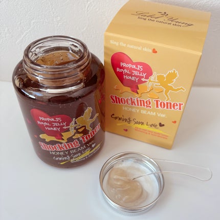 オールインワンショッキングトナー Special LOVE ver./Label Young/オールインワン化粧品を使ったクチコミ(4枚目)