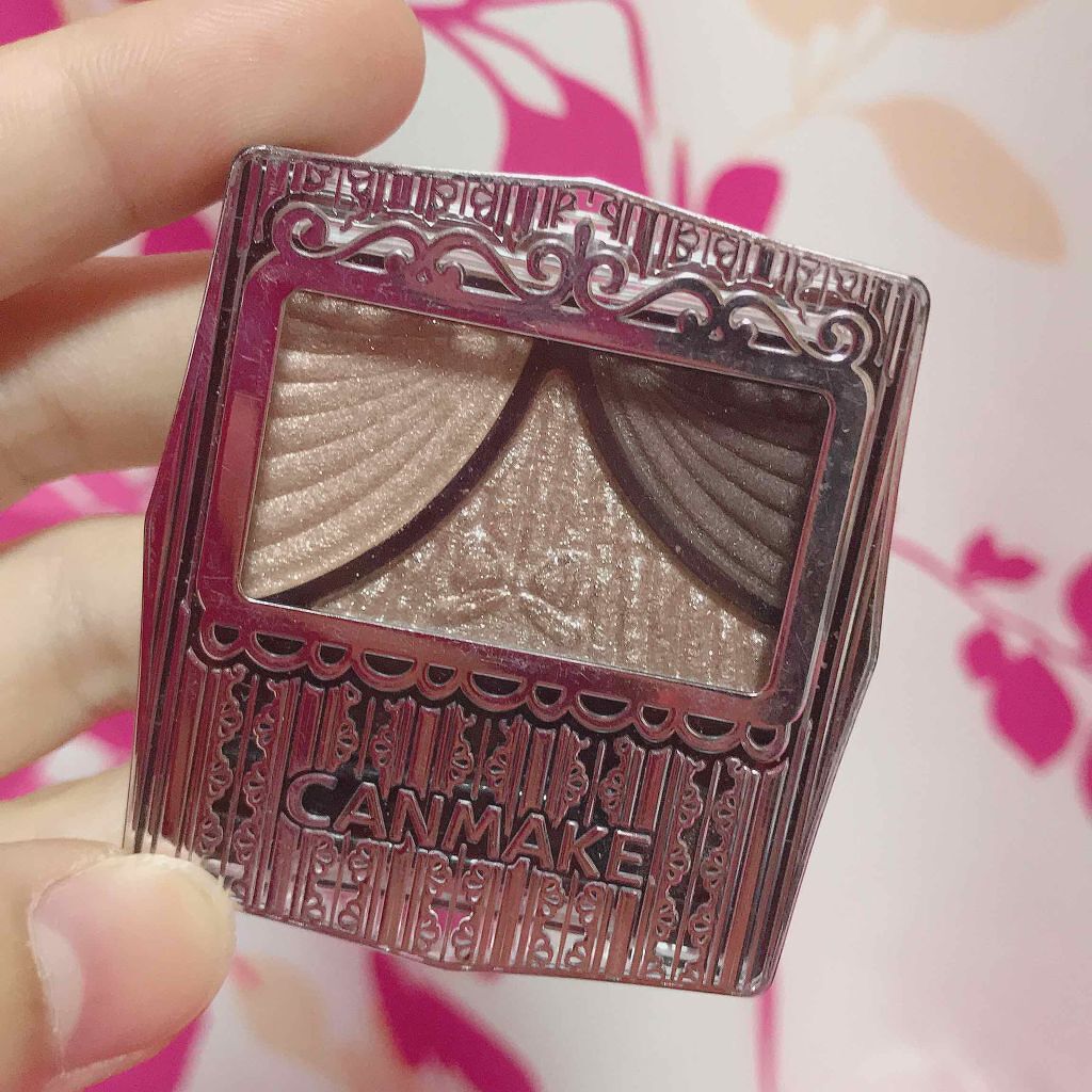 ジューシーピュアアイズ/キャンメイク/アイシャドウパレットを使ったクチコミ(1枚目)