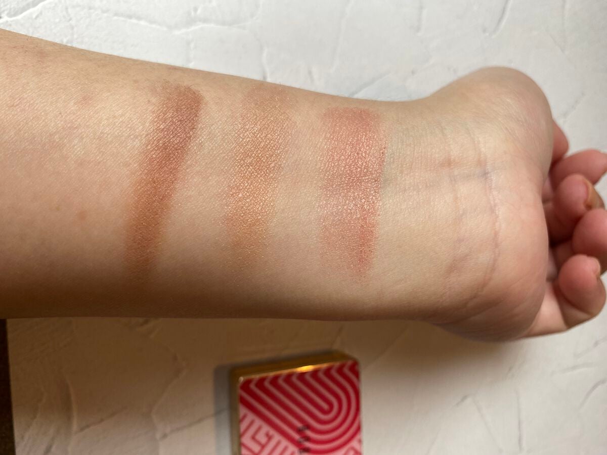 オンブル アイシャドウ /BOBBI BROWN/アイシャドウパレットを使ったクチコミ(4枚目)