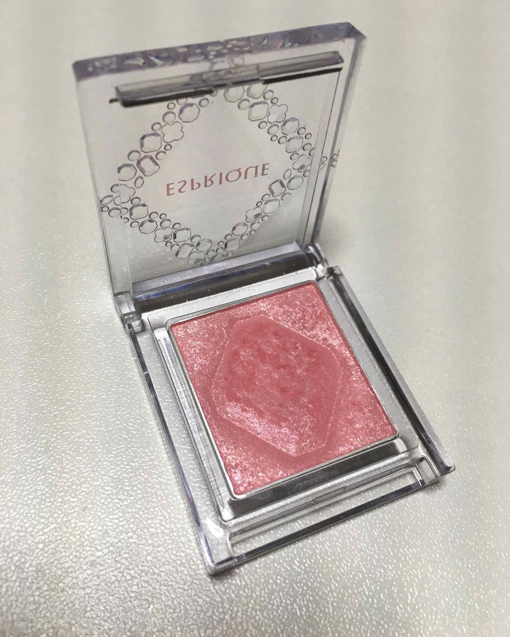 セレクト アイカラー/ESPRIQUE/単色アイシャドウを使ったクチコミ(2枚目)