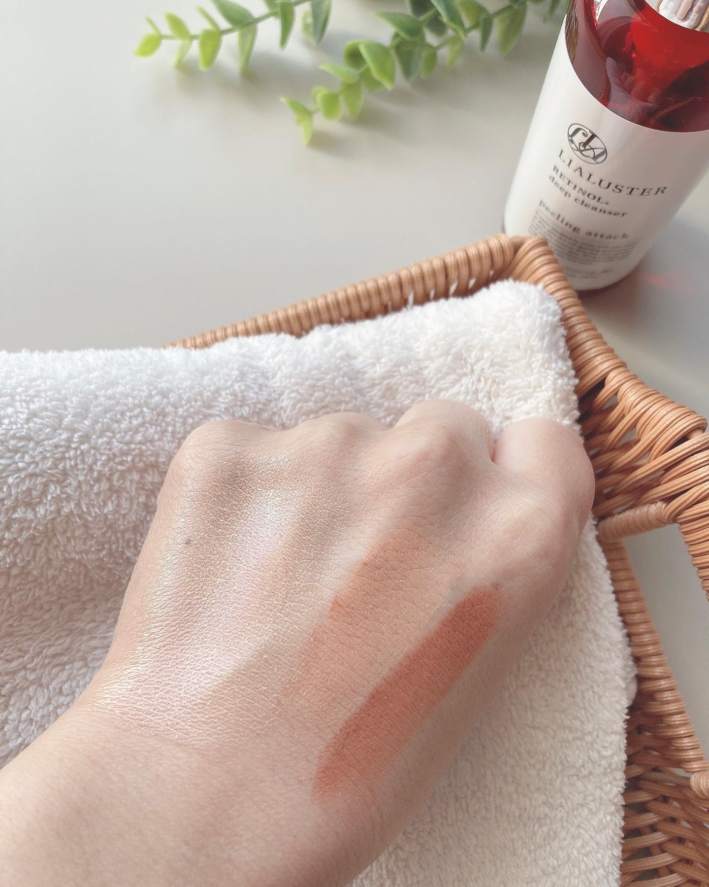 レチノールディープクレンザー/LIALUSTER/その他洗顔料を使ったクチコミ（2枚目）