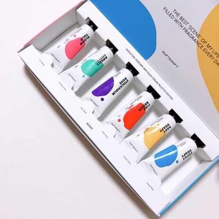 DUFT&DOFT ミニハンドクリームパレットエディション