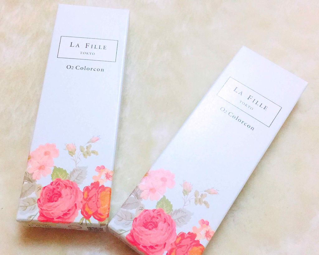 LA FILLE (ラ・フィーユ)/LA FILLE/カラーコンタクトレンズを使ったクチコミ（1枚目）