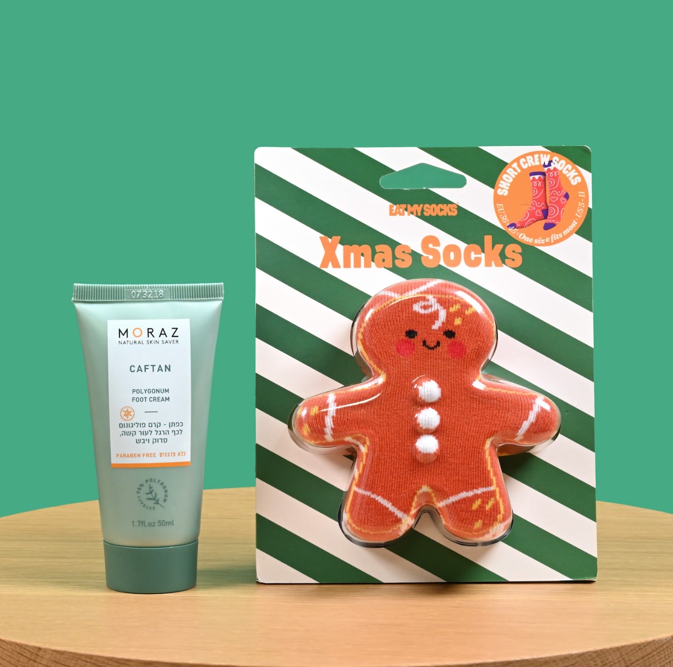 MORAZ Xmas Cookie × MORAZ フットクリーム