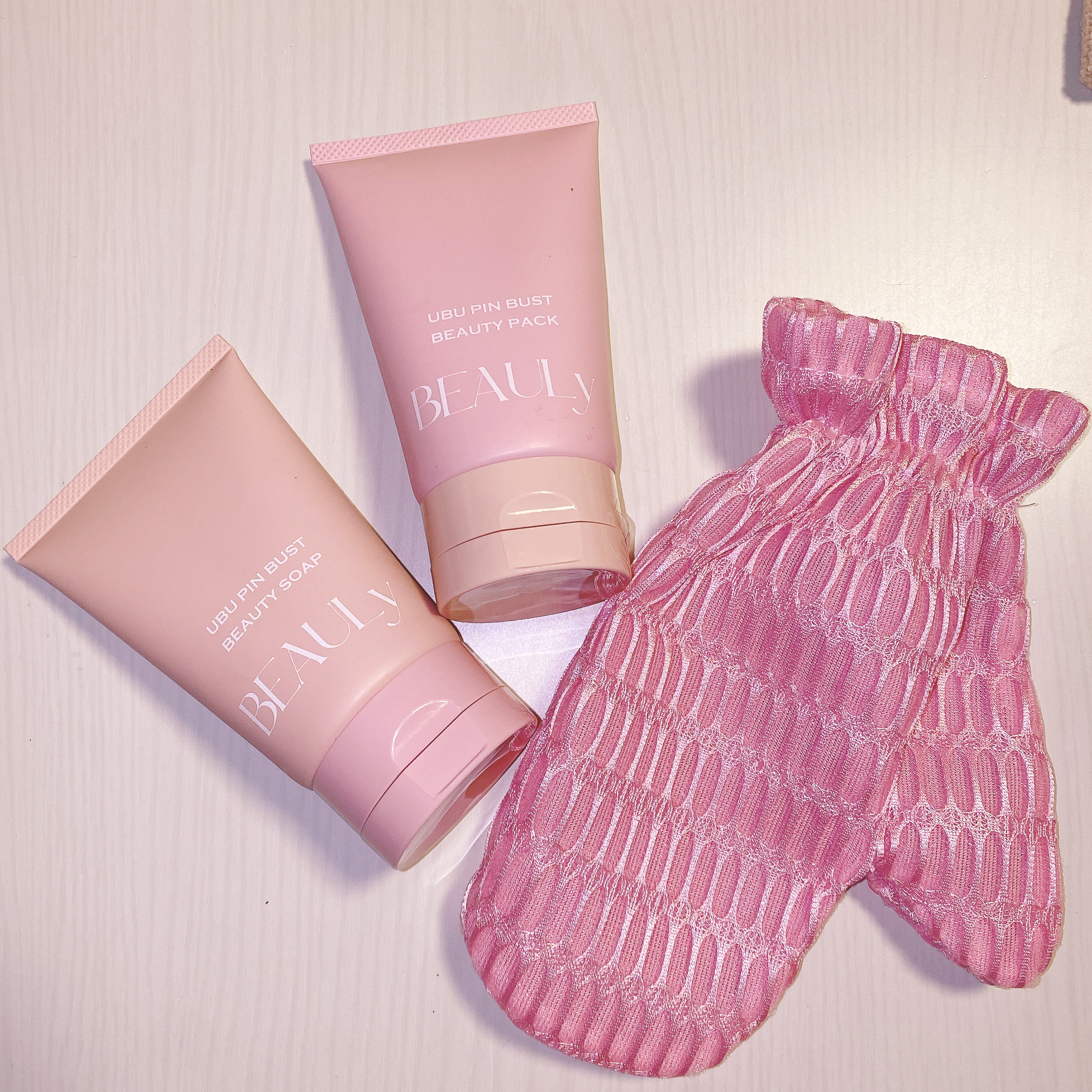 BEAULy うぶピン バストシリーズ3点セット/コジット/バストケア・ヒップケアを使ったクチコミ（1枚目）