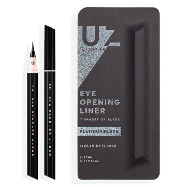 当店一番人気 Uzu 8本セット 格安 送料無料 新品 By フローフシ アイライナー リキッド プラチナムブラック セブンシェイズオブブラック ウズ Flowfushi アイライナー Reachahand Org