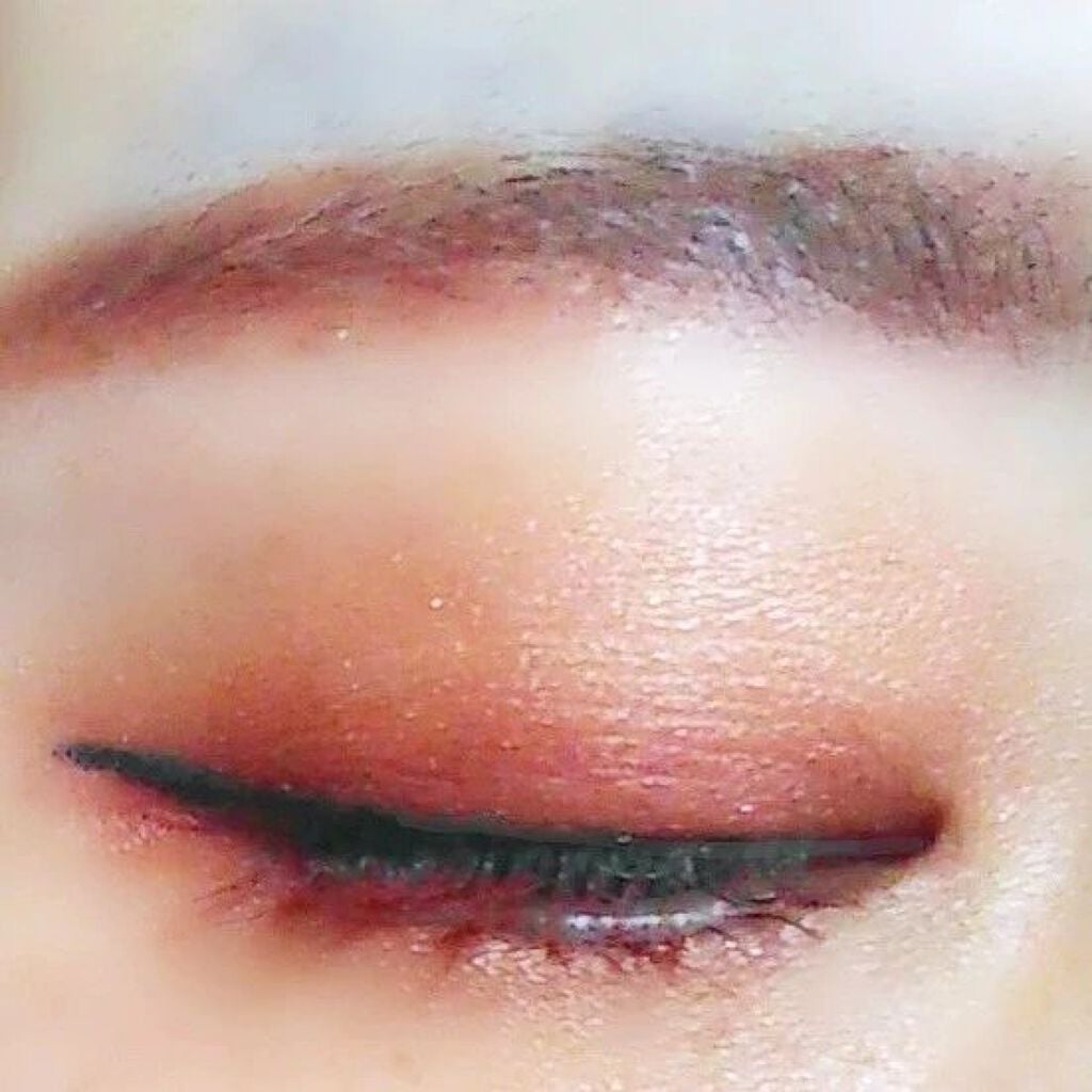 エスポルールカラーアイライナー/エスポルール/リキッドアイライナーを使ったクチコミ(4枚目)