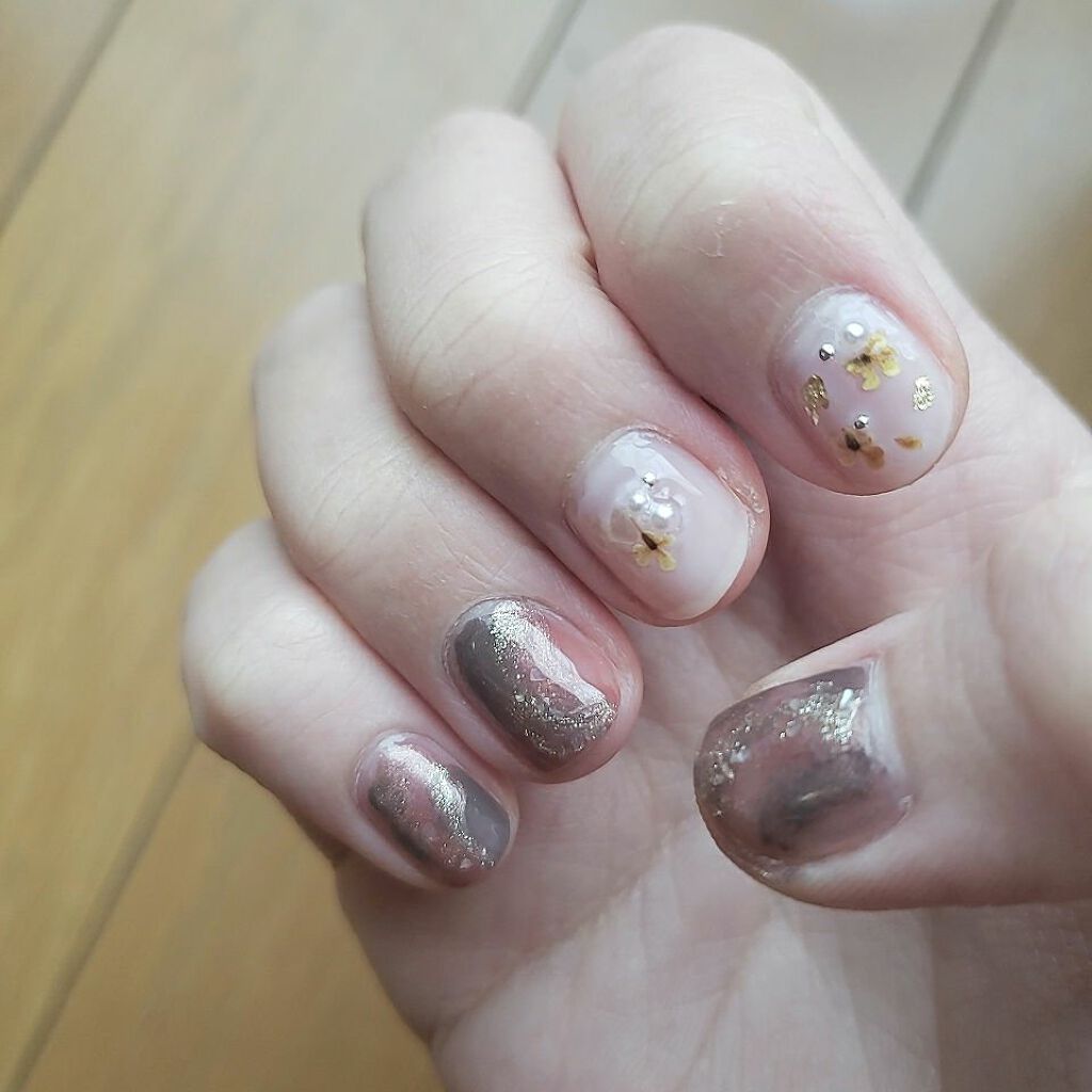 ナチュラルネイルカラーN/デュカート/マニキュアを使ったクチコミ（2枚目）