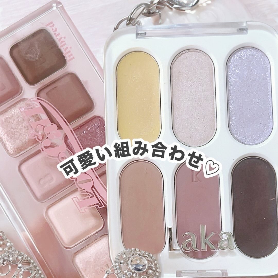 ムードキーボード/lilybyred/アイシャドウパレットを使ったクチコミ(1枚目)