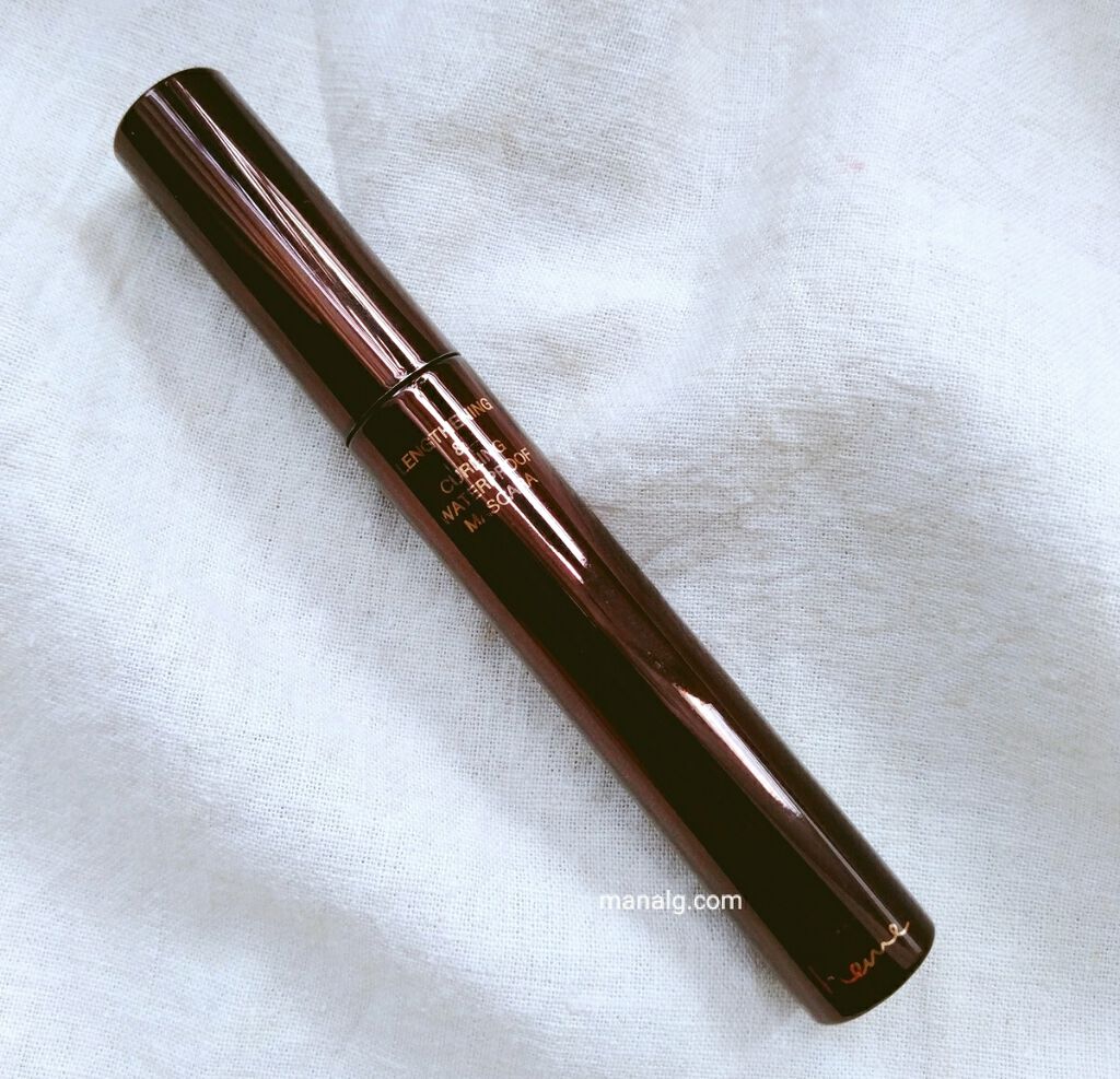 heme ウォータープルーフマスカラ