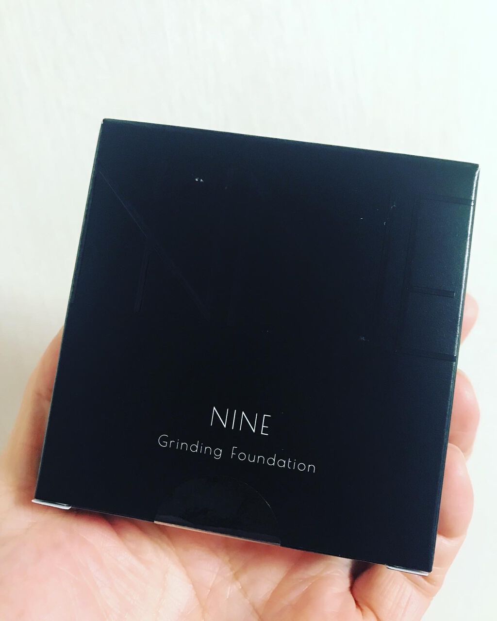 NNEグラインディングファンデーション/NNE/その他ファンデーションを使ったクチコミ(9枚目)