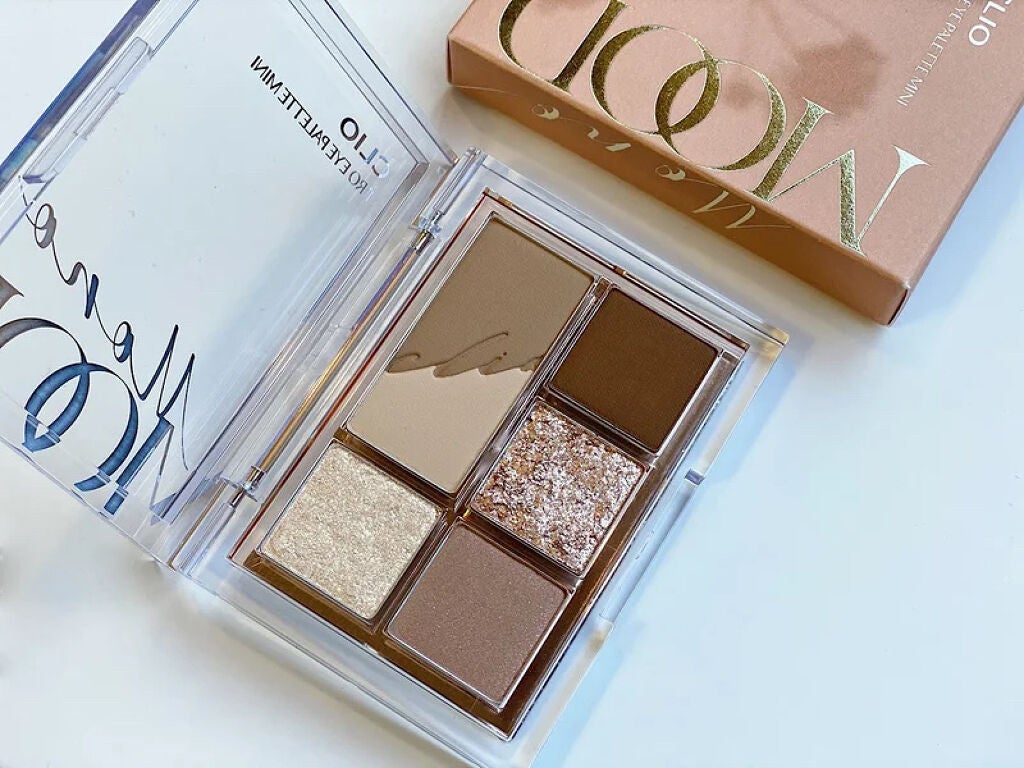 プロ アイパレット ミニ/CLIO/アイシャドウパレットを使ったクチコミ(1枚目)