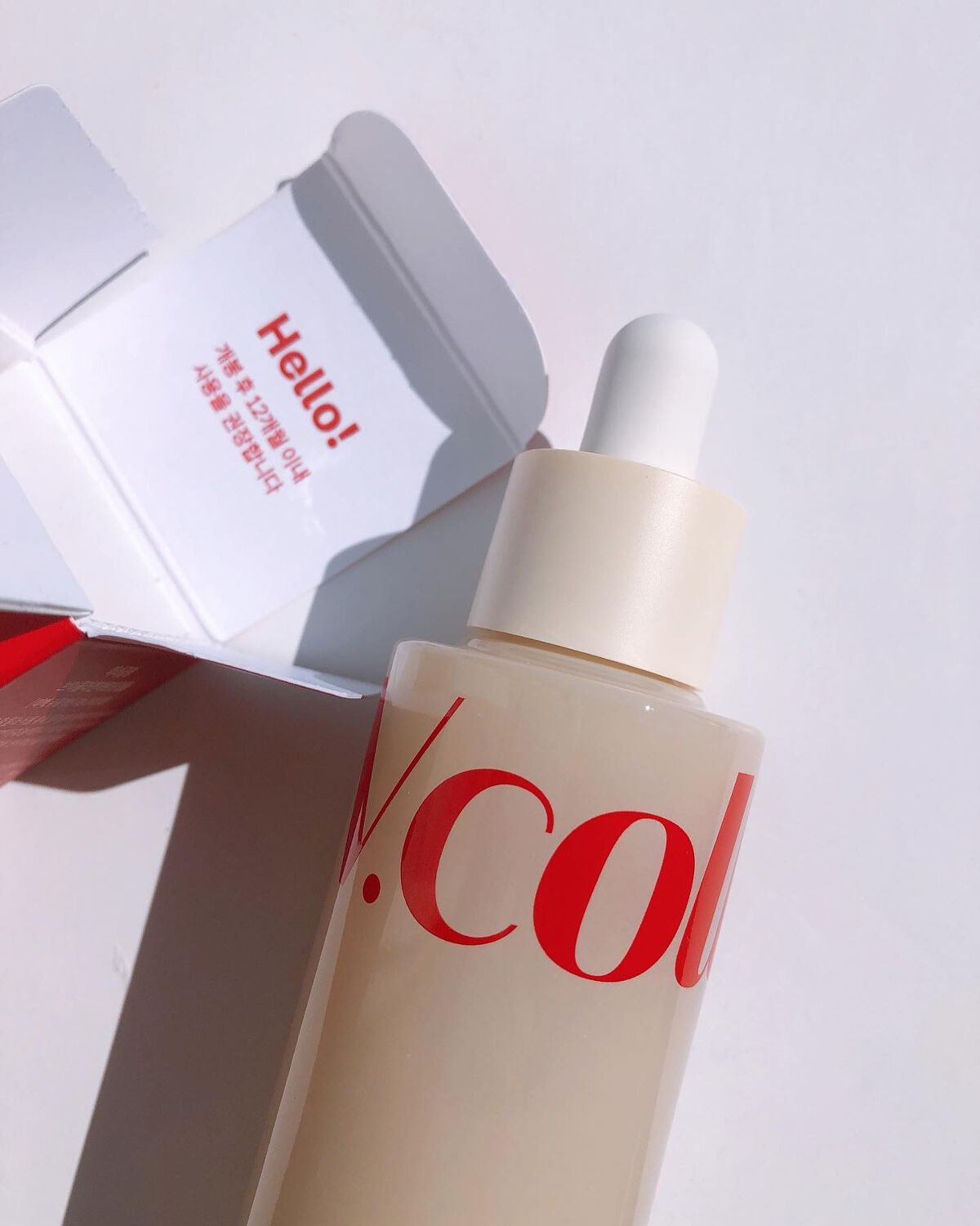 Vコラーゲン ハートフィット セラム/manyo/美容液を使ったクチコミ(3枚目)