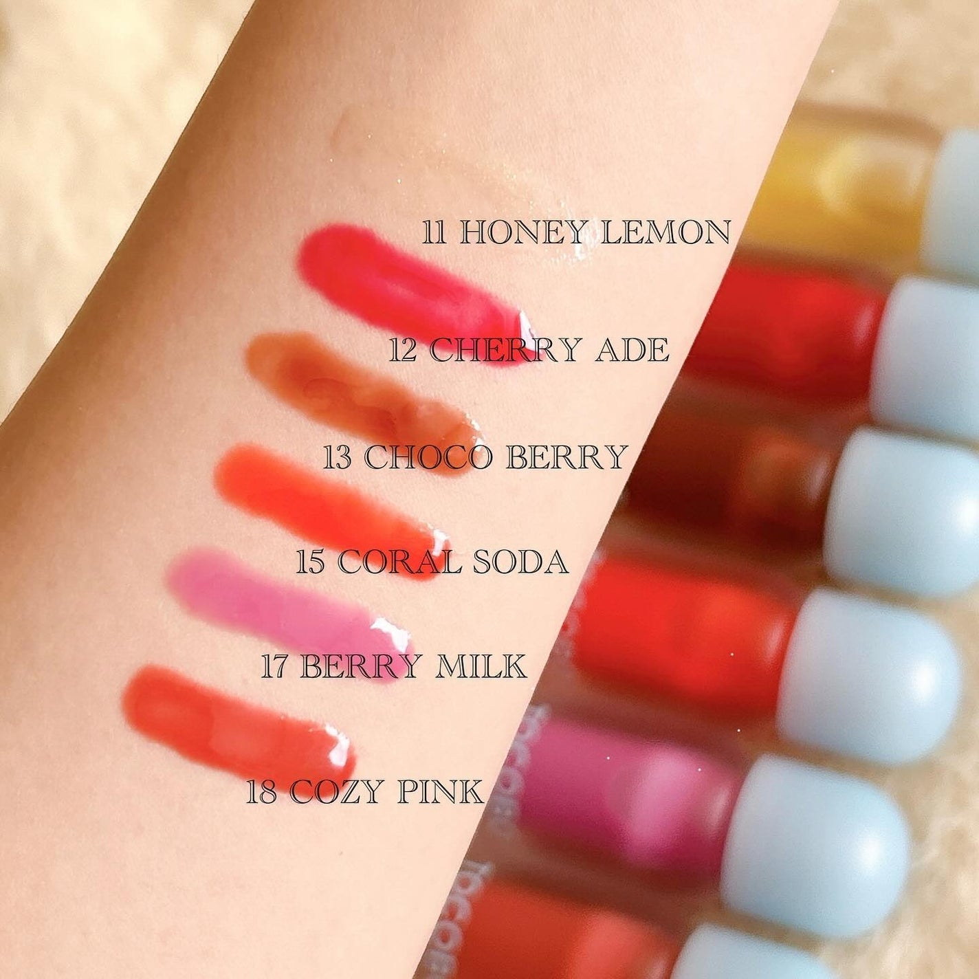 ジューシーベリープランピングリップオイル/TOCOBO/リップグロスを使ったクチコミ(5枚目)