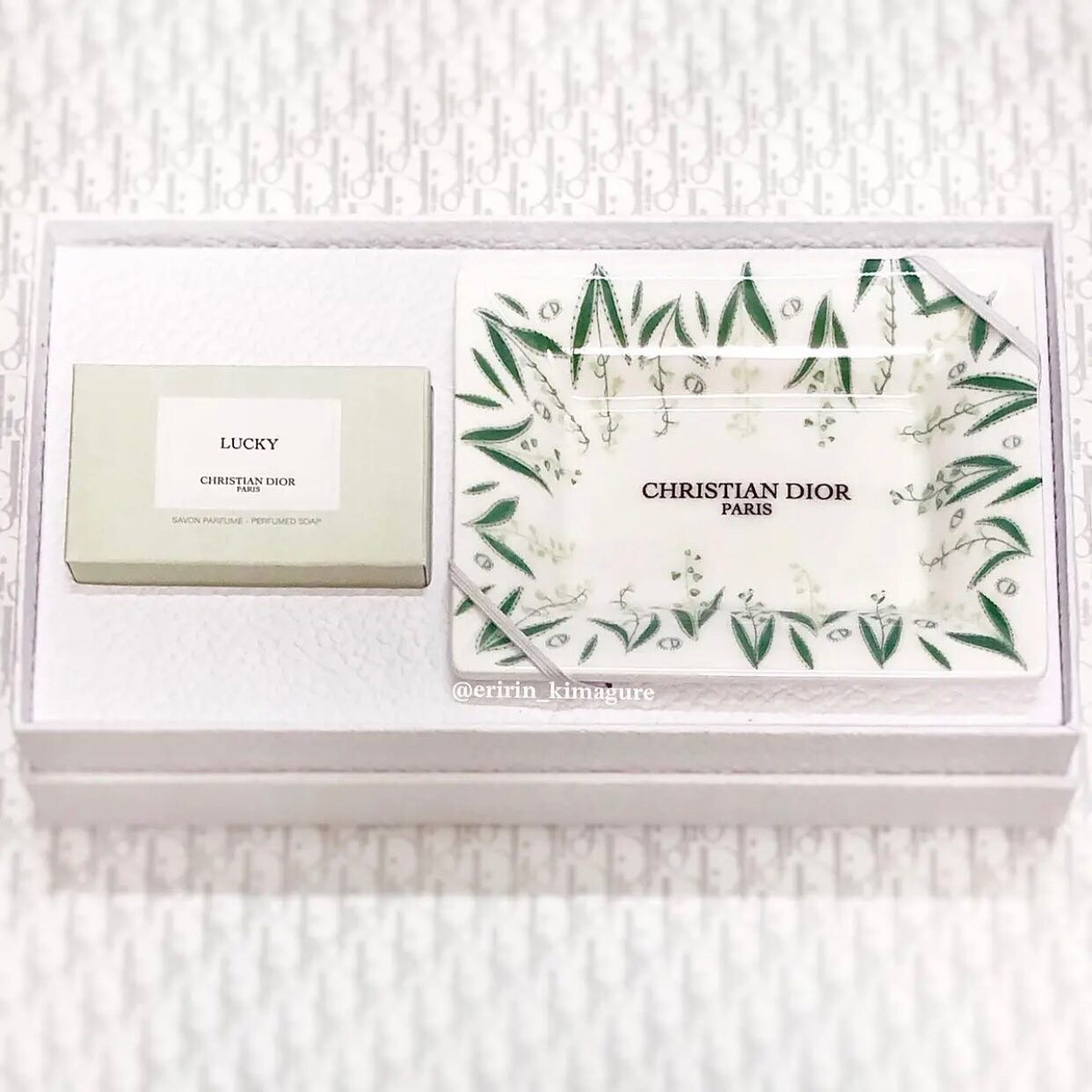 【プラチナ会員ノベルティ】メゾン クリスチャンディオール ラッキーソープ セット プラチナ会員ノベルティ】メゾン クリスチャンディオール ラッキー