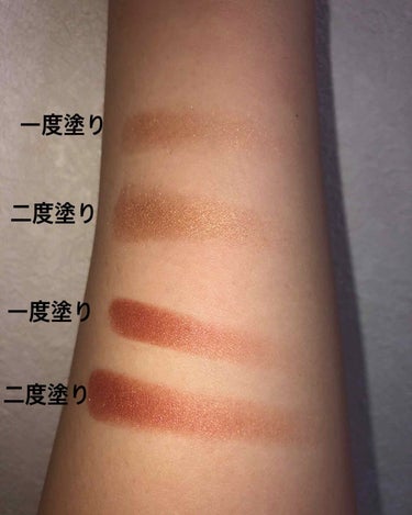 ホットシングル アイシャドウ/NYX Professional Makeup/シングルアイシャドウを使ったクチコミ（3枚目）