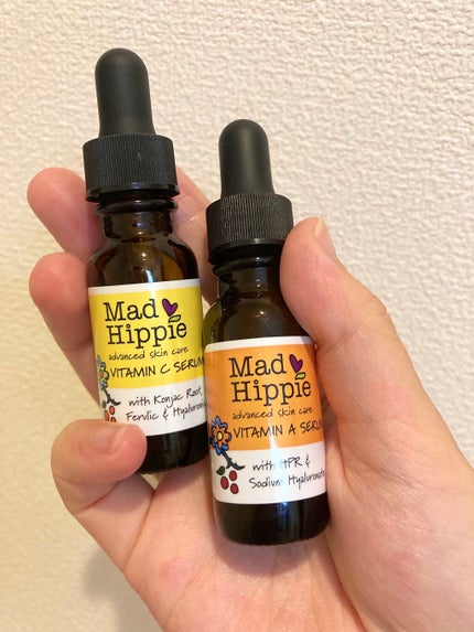 ビタミンCセラム/Mad Hippie (海外)/美容液を使ったクチコミ(1枚目)