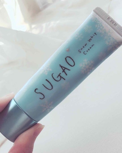 スノーホイップクリーム/SUGAO®/化粧下地を使ったクチコミ(1枚目)
