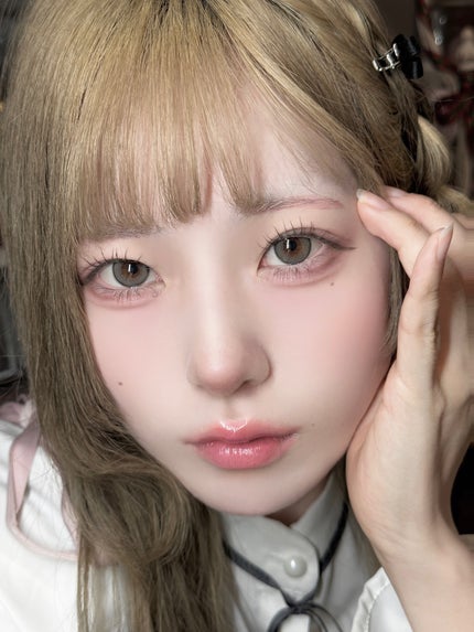 ルージュ ヴォリュプテ シャイン/YVES SAINT LAURENT BEAUTE/口紅を使ったクチコミ(9枚目)