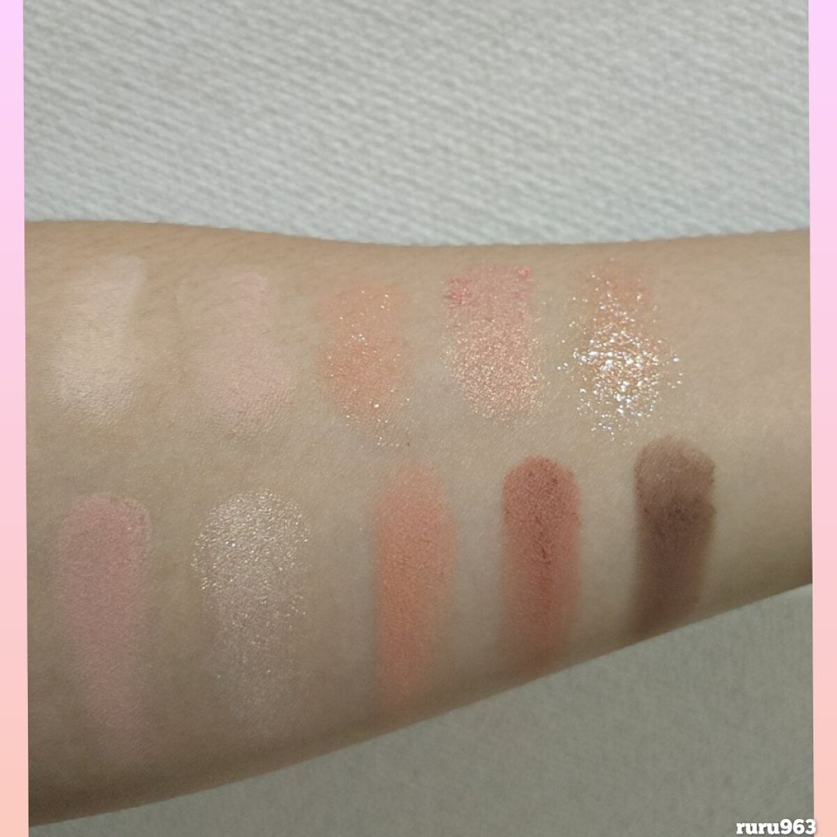 MDショールモーメント アイシャドウパレット/mude/アイシャドウパレットを使ったクチコミ(4枚目)