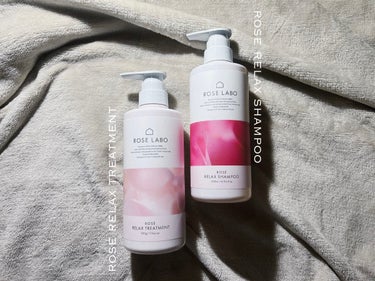 ローズリラックスシャンプー&トリートメント トリートメント 500g/ROSE LABO/シャンプー・コンディショナーを使ったクチコミ（1枚目）