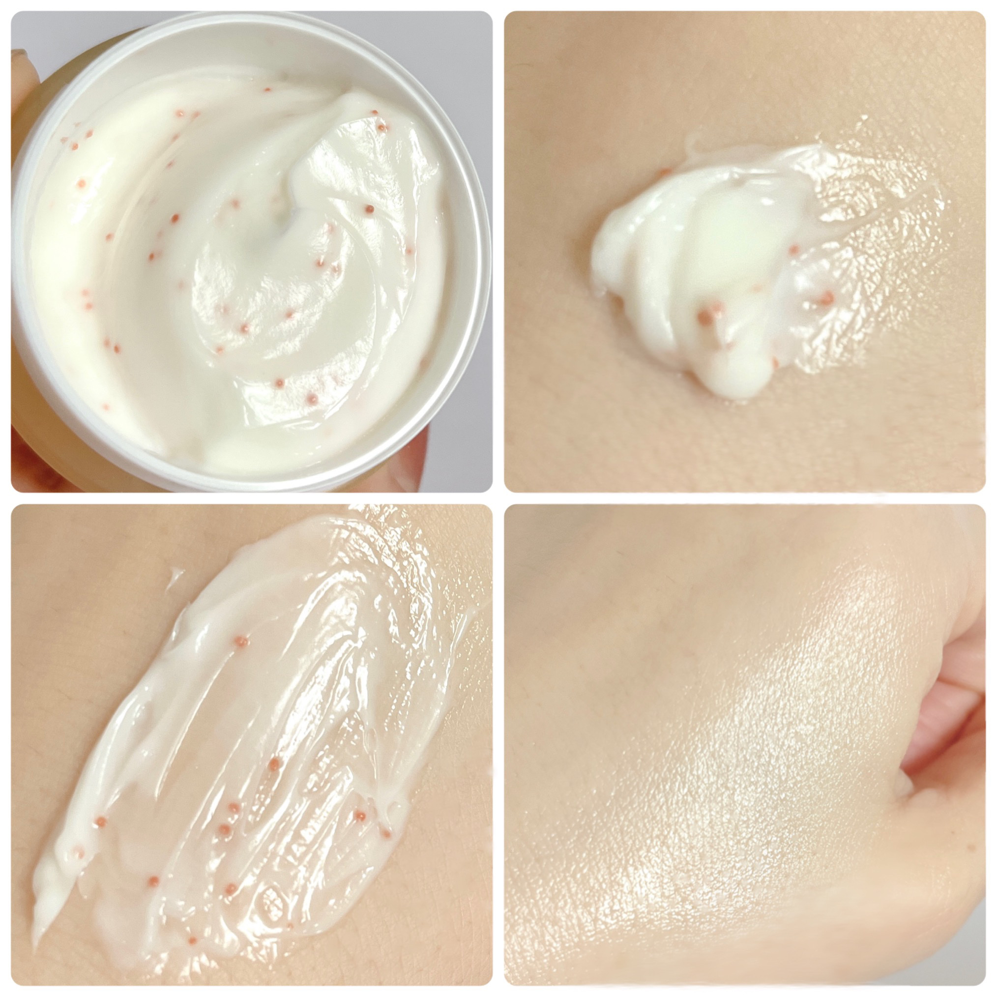 アンティミリ Wオイルイン クリーム/ナリス化粧品/フェイスクリームを使ったクチコミ（3枚目）