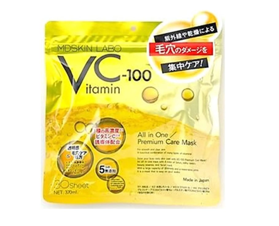 VCー100プレミアムケアマスク/MDSKIN LABO/シートマスク・パックを使ったクチコミ（1枚目）
